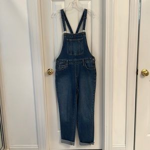 Denim Overalls